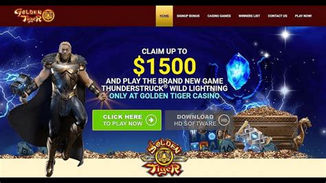 golden tiger casino bonus - golden tiger casino reward.